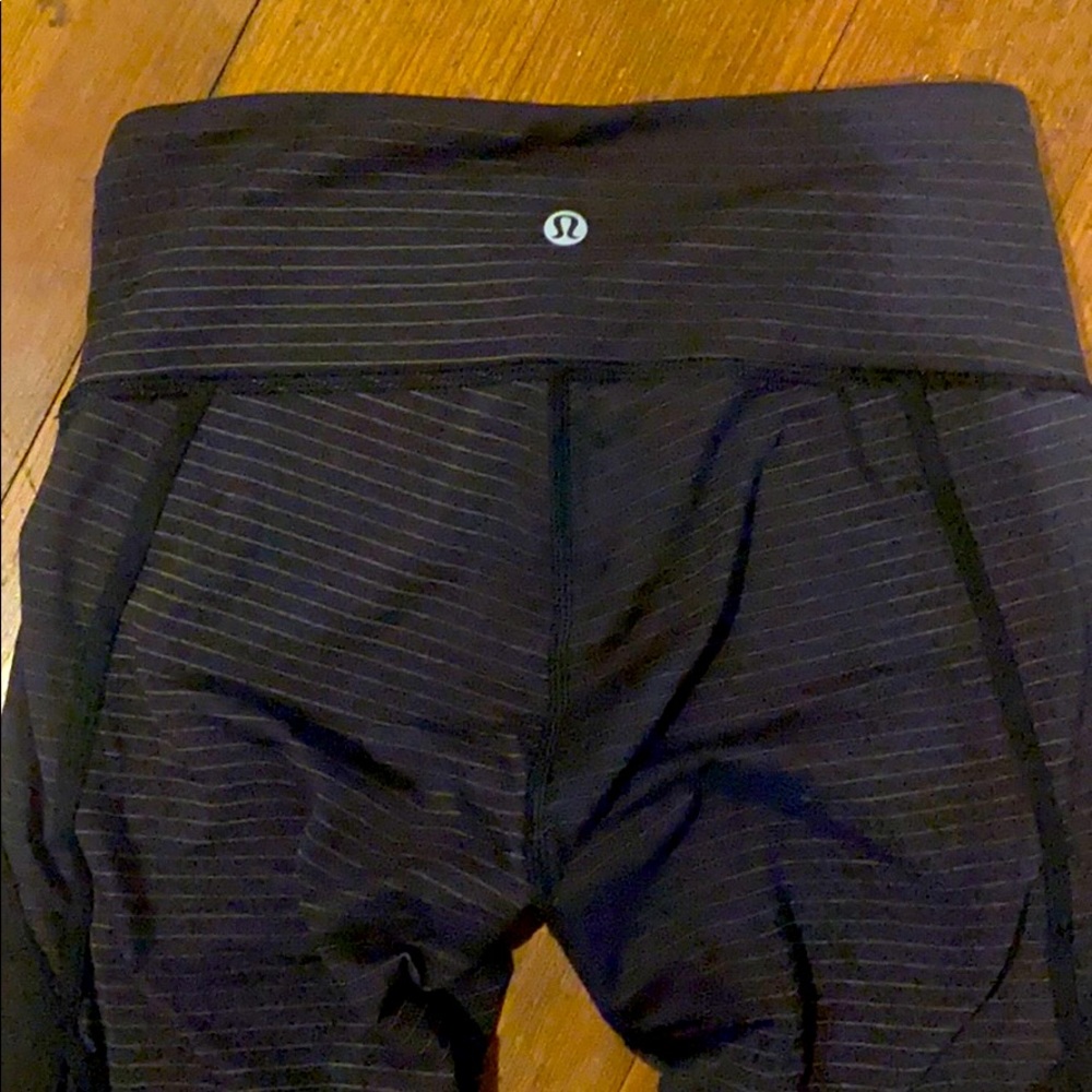 Lululemon crop tights